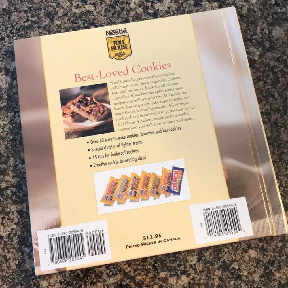 Nestle Best-Loved Cookies and Chocolate Box Books